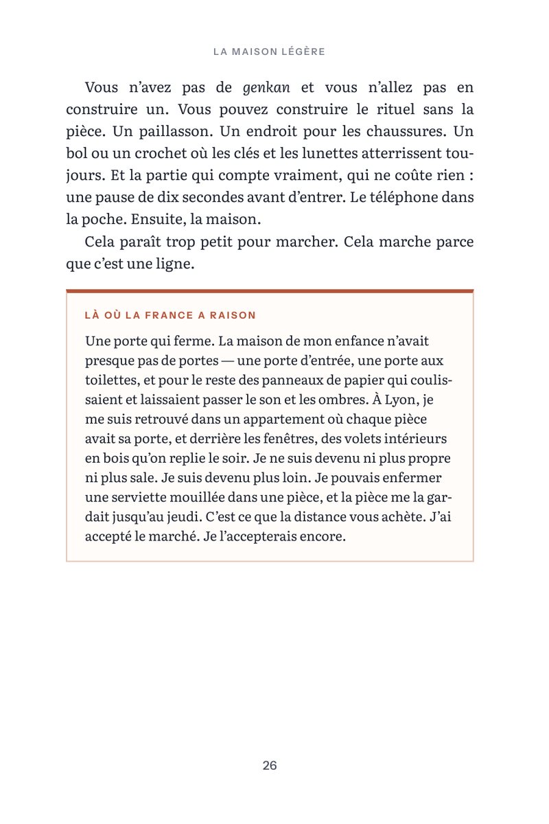 Une page du chapitre 1 avec l’encadré Là où la France a raison